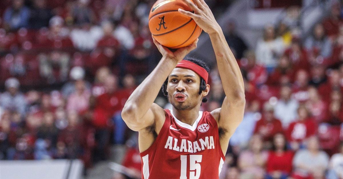Jarin Stevenson returning to Alabama after exploring 2024 NBA draft
