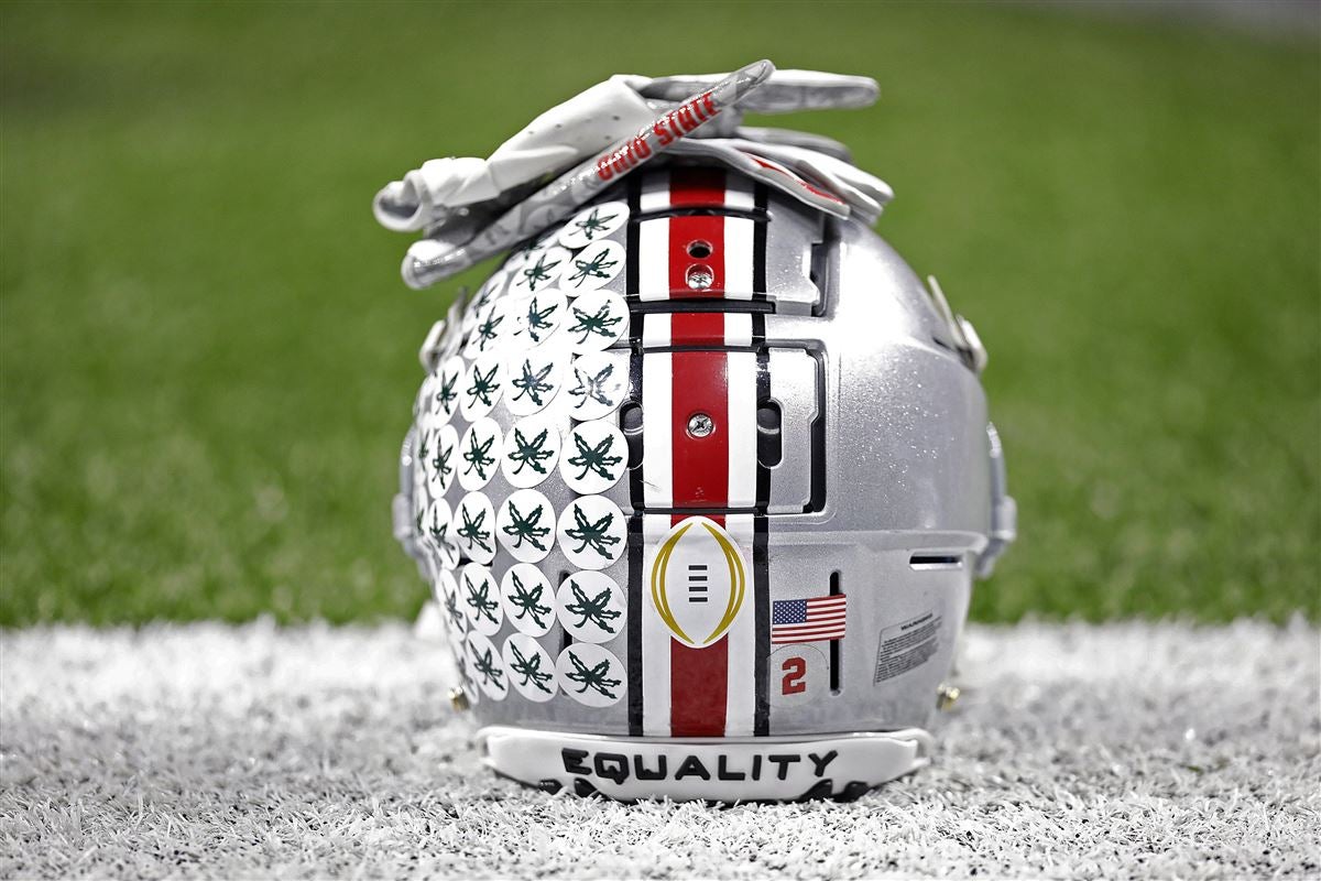 Top 25 Helmets in College Football