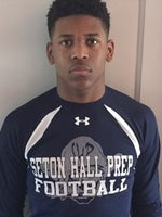 Dwayne Warren, Seton Hall Prep, Wide Receiver