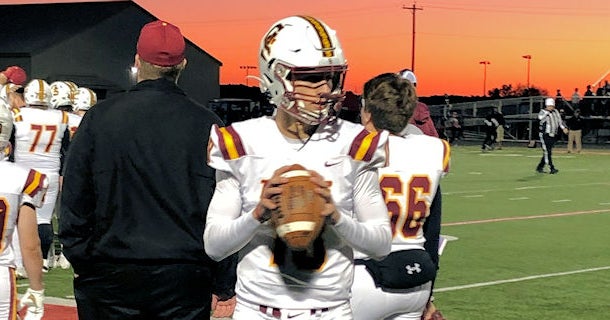 2022 Qb Brady Allen Enjoys Iu Junior Day Visit