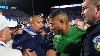 CFB Overtime: A historic day of carnage, risky QB changes, BYU’s statement, Texas’ woes lead Week 7 takeaways