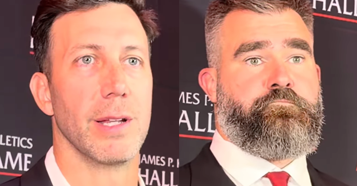 Jason Kelce & Connor Barwin - Hall of Fame Press Conference