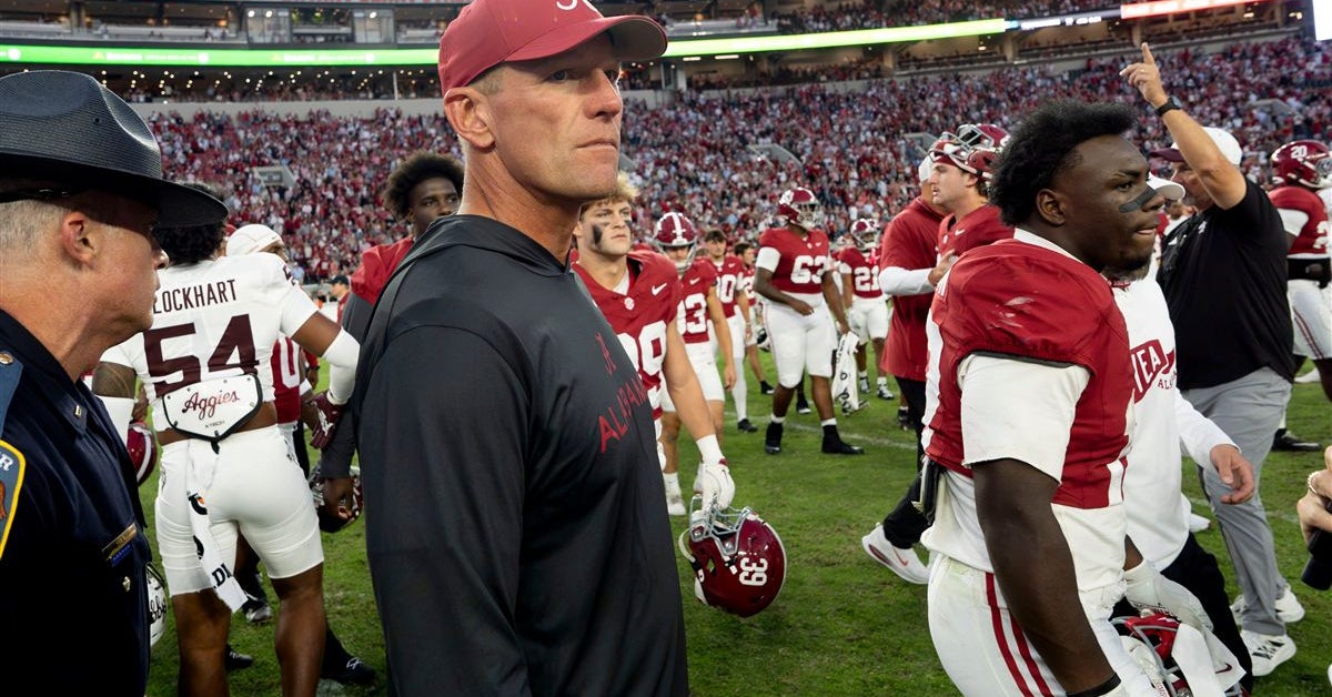 Alabama returns to top 10 of poll entering bye week