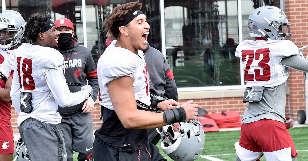 Nick Rolovich says Coug defense especially eager to get after it
