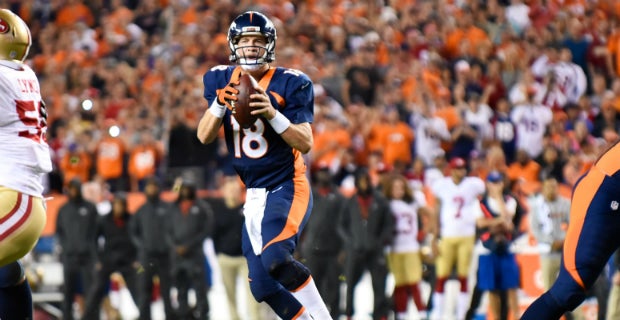 Power Rankings: Peyton Manning's top 10 Denver Broncos touchdown