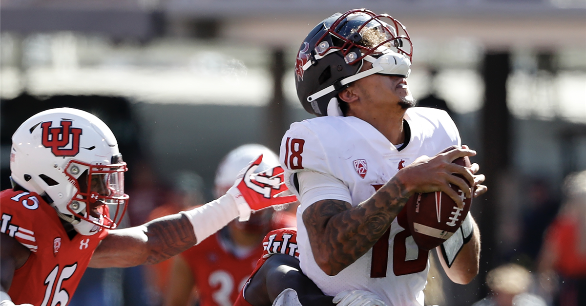 Nick Rolovich calls his Cougars' 13-point offensive effort at Utah 'gross'