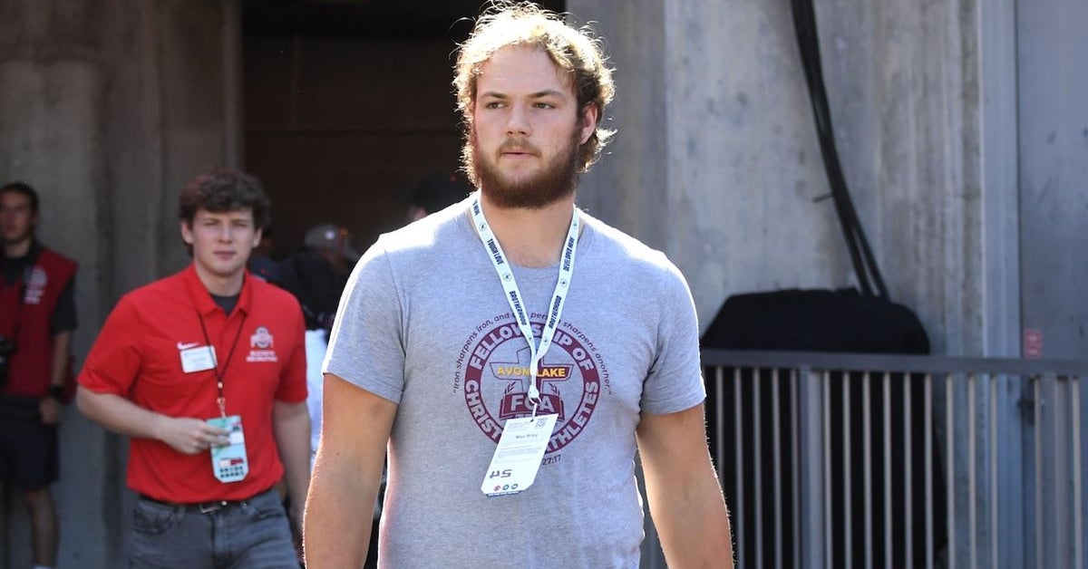 Latest on Maxwell Riley and what he is now thinking in regards to Ohio ...