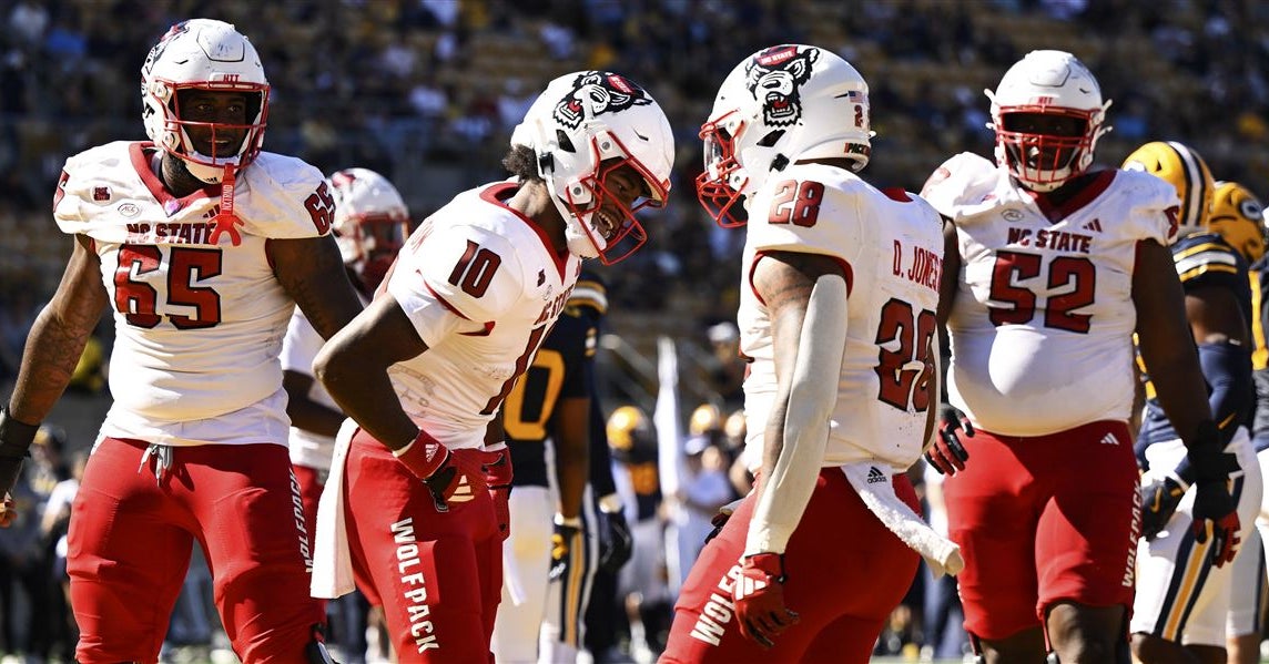 Postgame Takeaways NC State survives in Cali behind fourthquarter surge