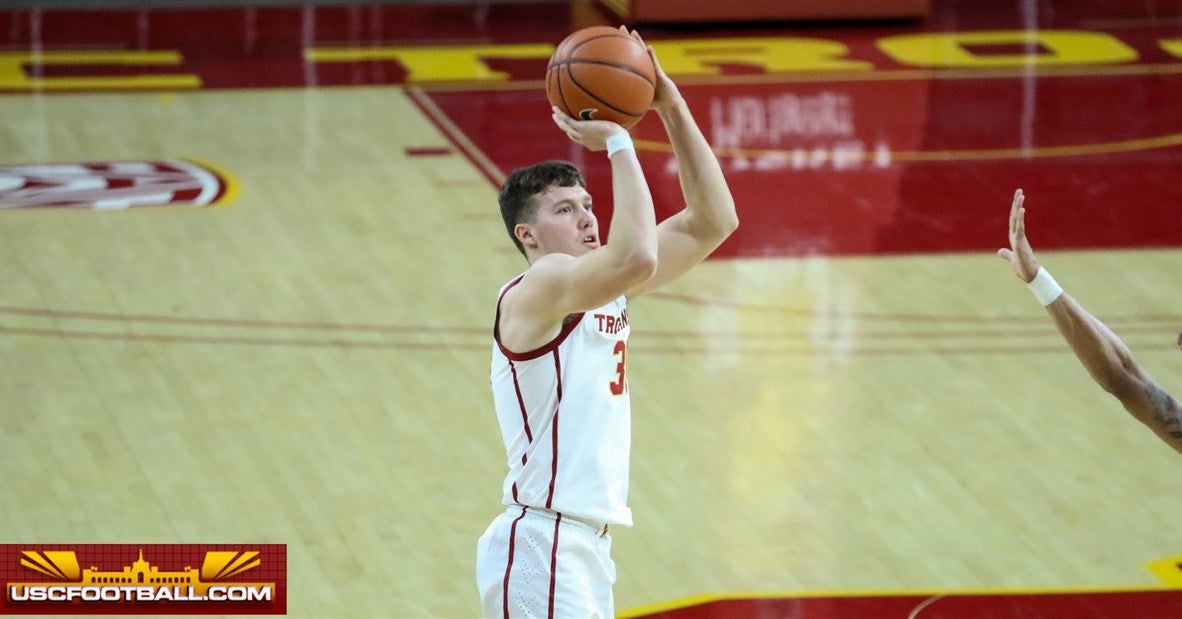 USC guard Noah Baumann enters NCAA transfer portal