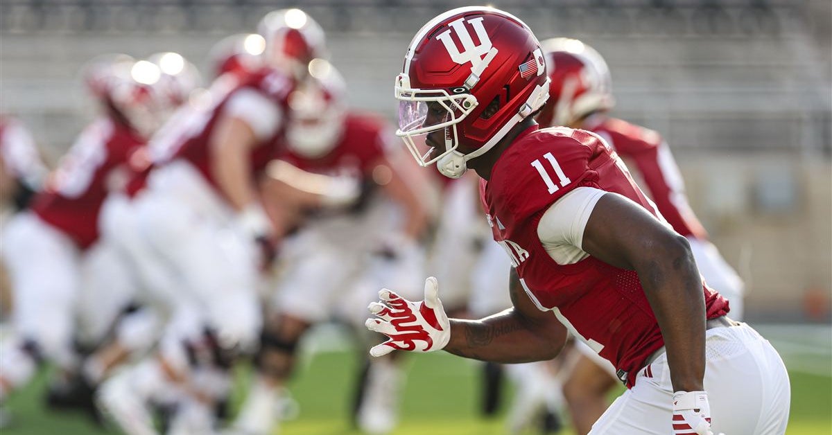 Indiana football's transfer haul lands among ESPN Bill Connelly's ...