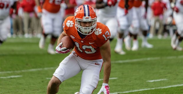 Clemson WR Hunter Renfrow also feels like he's been in college