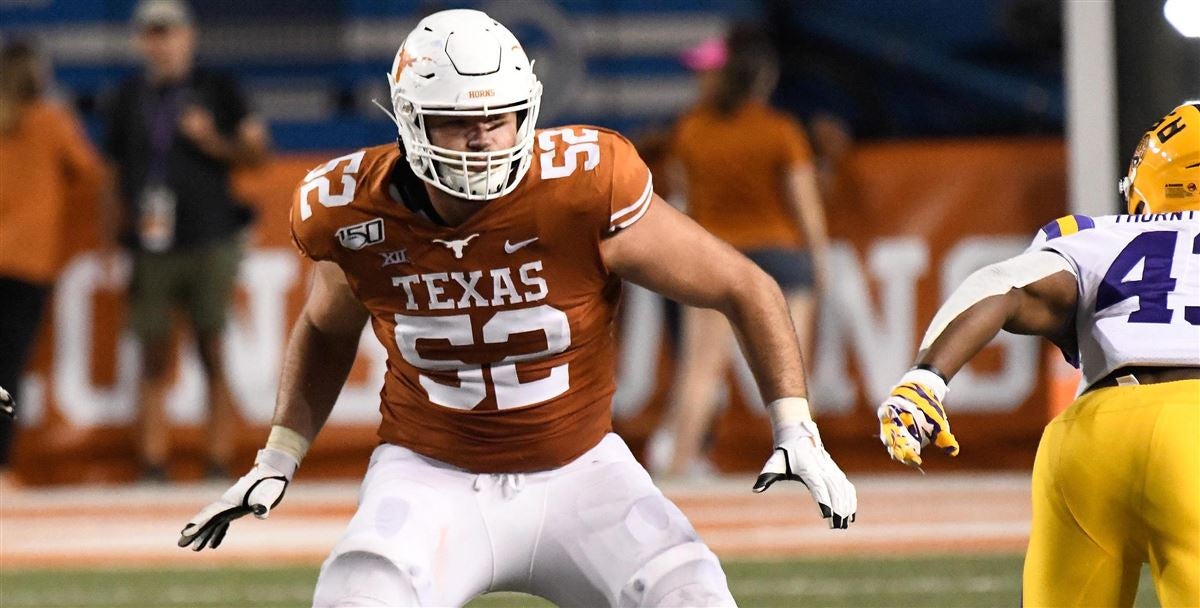 Sam Cosmi, not Sam Ehlinger, should head Texas' NFL draft class