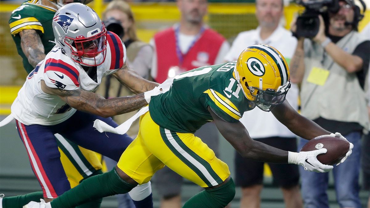 WATCH: Jayden Reed catches first NFL touchdown in Green Bay Packers  preseason game