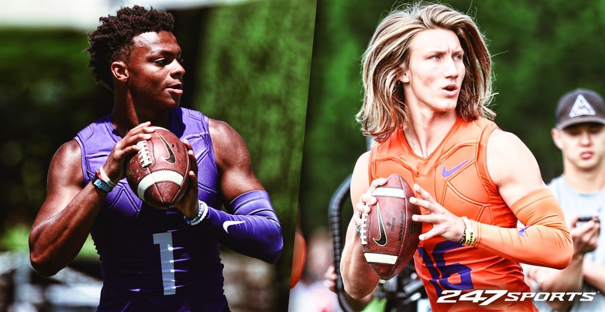 Trevor Lawrence or Justin Fields? Debating 2018's top battle