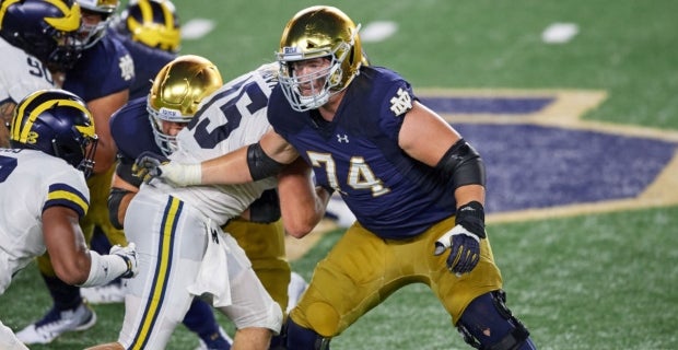 Notre Dame football: Liam Eichenberg finding his groove in Miami