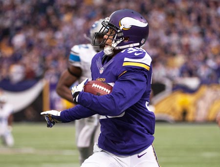 Homegrown: Marcus Sherels Earns Deal, Stays with Minnesota