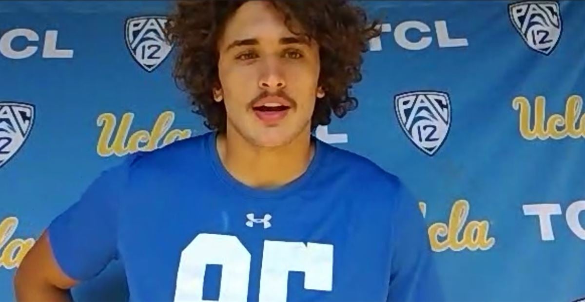 Greg Dulcich, UCLA, Tight End