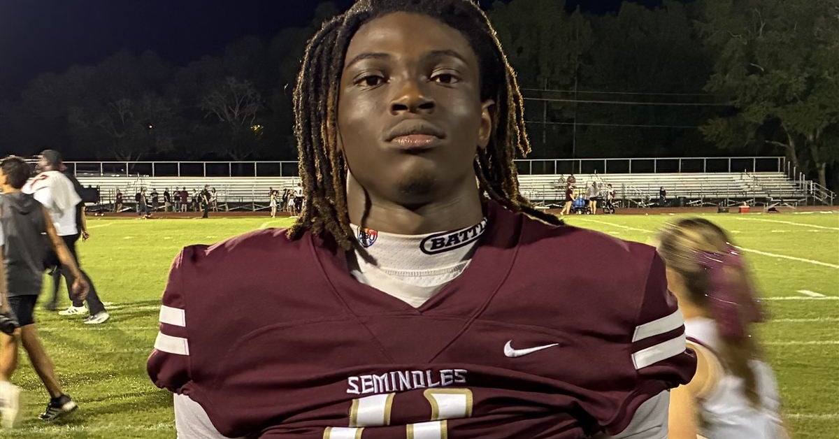 Top247 CB Izayah Vickers updates loaded fall visit slate after season opener