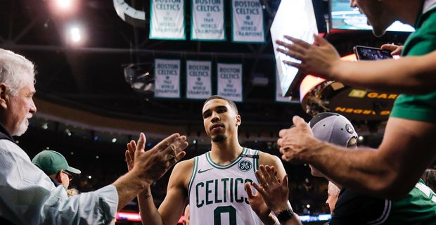 Jayson Tatum of Boston Celtics still can't believe he was able to work out  with Los Angeles Lakers great Kobe Bryant this summer