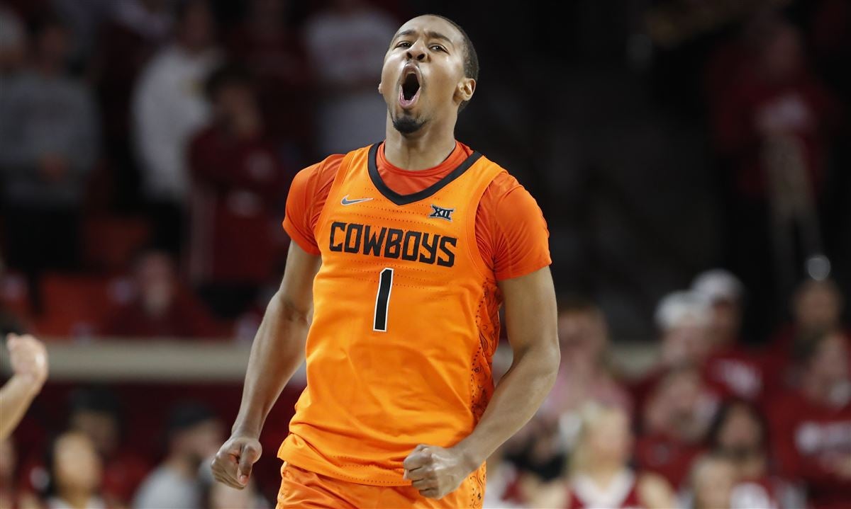 Oklahoma State men's basketball 202324 roster updated with numbers