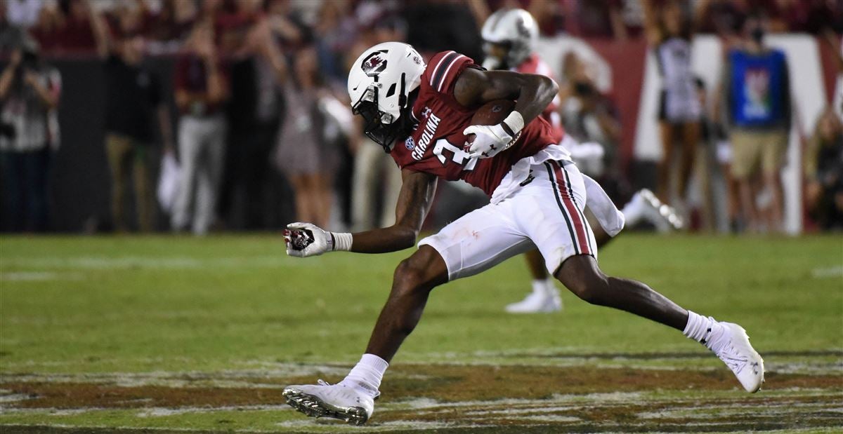 Cowboys Draft Jalen Brooks, South Carolina WR With 244th Pick In