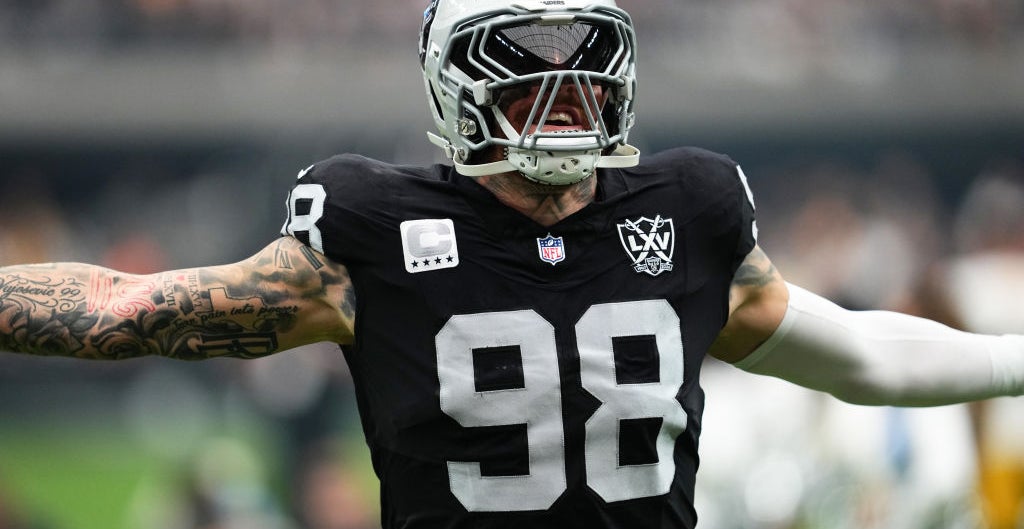 Maxx Crosby explains why he pushed his assistant coach in Raiders ...