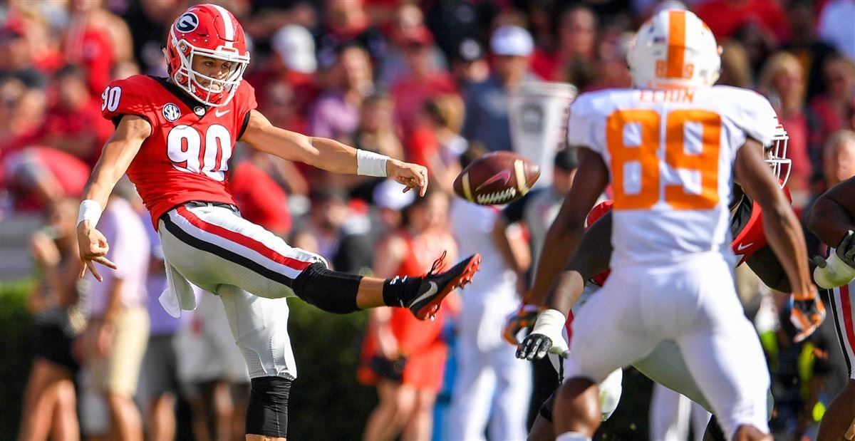 2022 NFL Draft: Punter Jake Camarda, Georgia, Round 4 Pick 133