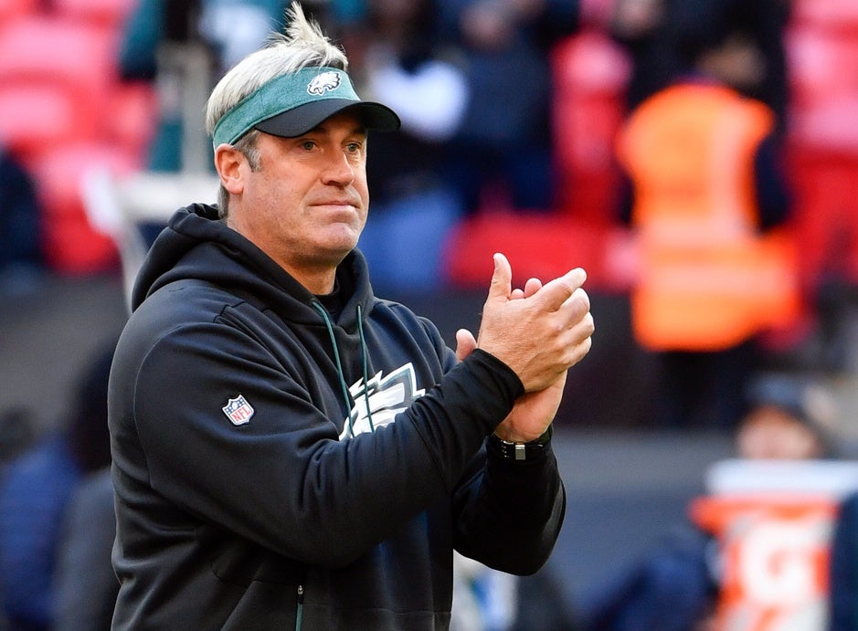 Eagles' Doug Pederson looks back on overtime punt: 'You put it in your  quarterback's hands to win the game' 