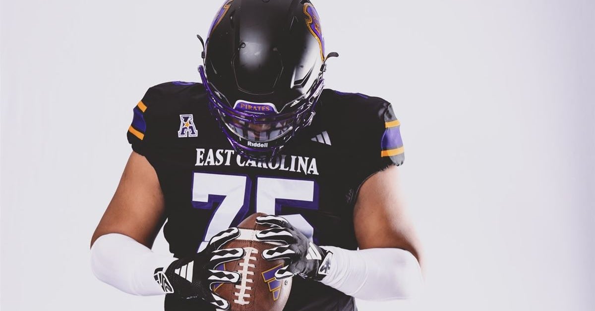 ECU picks up JUCO OL commitment