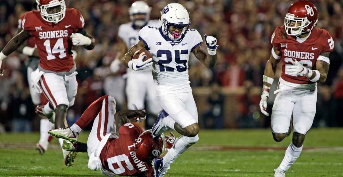 KaVontae Turpin, TCU, Wide Receiver