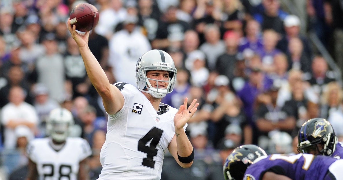 Derek Carr has led most gamewinning drives since 2015