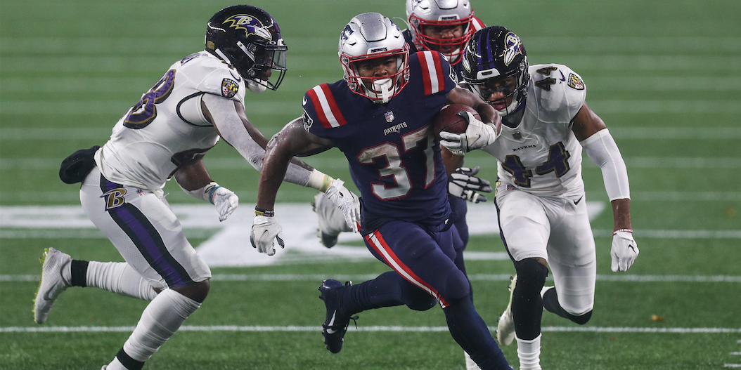 Report: Damien Harris Agrees to 1-Year Bills Contract After 4 Seasons with  Patriots, News, Scores, Highlights, Stats, and Rumors