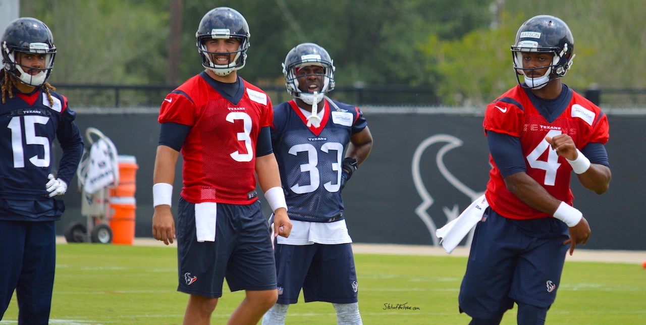 Adam Schefter doesn't believe that Texans are locked in at QB with