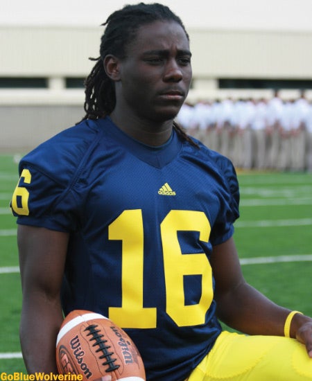 Denard Robinson editorial image. Image of jacksonville - 178613205