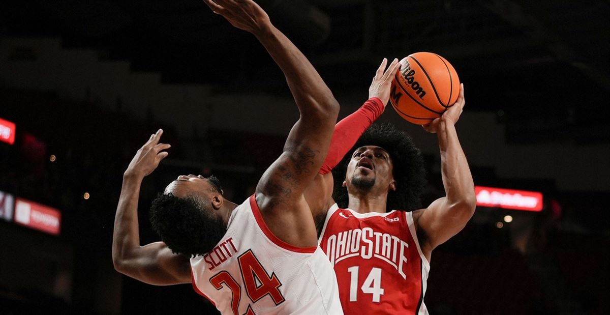 Playing without Key, No. 24 Ohio State drops 80-73 decision at Maryland - Vimarsana News