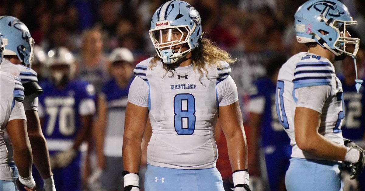 Talented 2028 DL Malakai Leilua setting several new game visits as ...