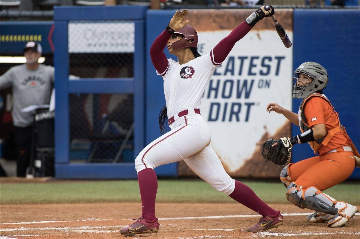 No. 3 FSU Softball begins WCWS with mercyrule win over No. 6 Oklahoma