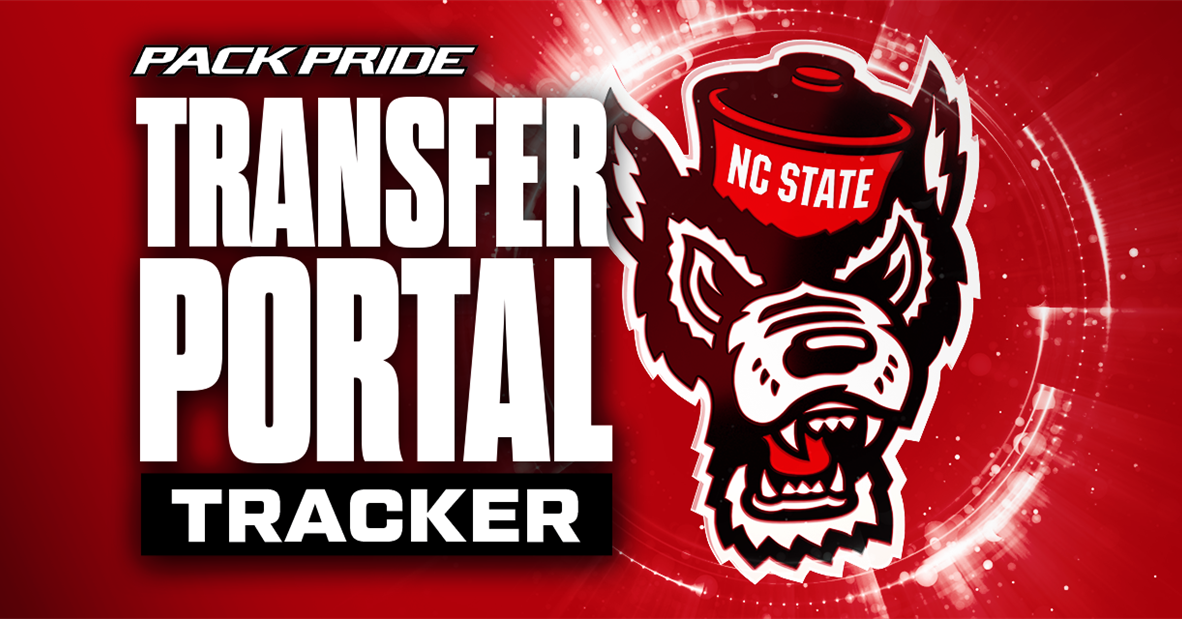 NC State Transfer Portal Tracker 2025 LB Cannon Lewis enters portal