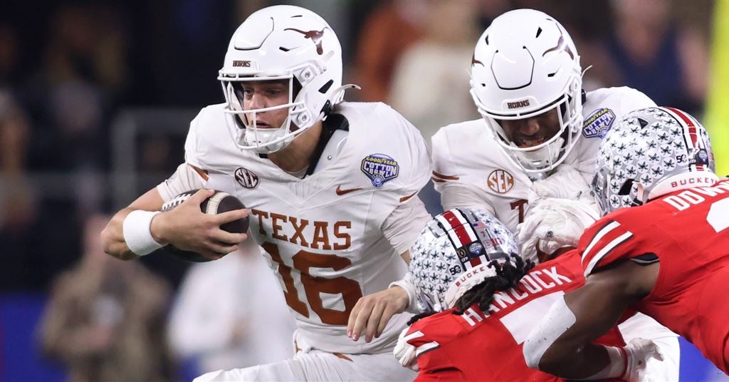 Could Texas Be The Biggest Underdog Since '78? Ohio State'S Week 1 Threat! - dcv94xq