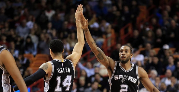 Watch Spurs Air Tribute Video For Kawhi Leonard Danny Green
