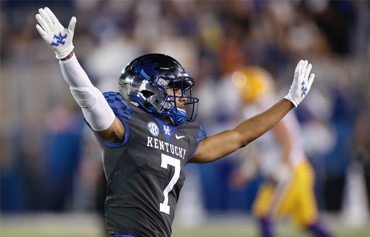 Former Kentucky safety Vito Tisdale transferring to Colorado