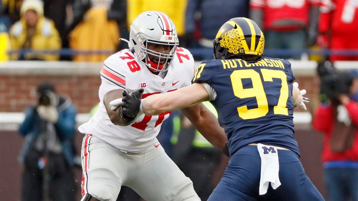 Nicholas Petit-Frere taken No. 69 in third round by Tennessee Titans in NFL  Draft 2022: Ohio State football 