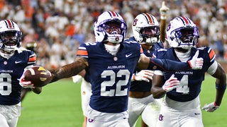Andre Jordan Jr. ends his interception drought in style 