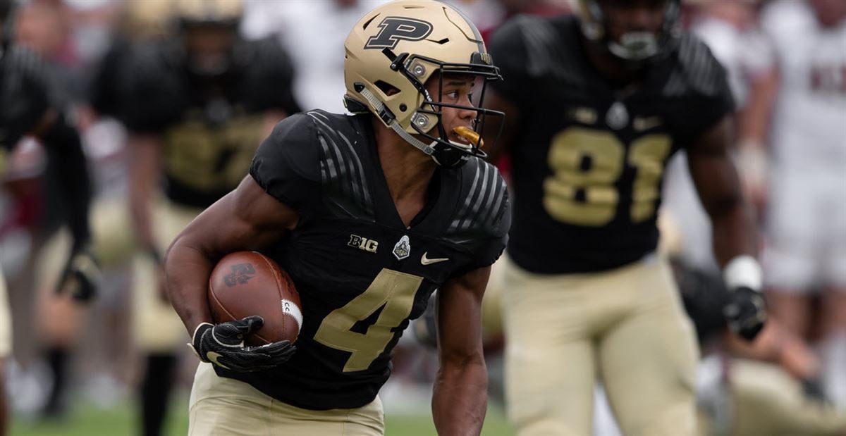 Rondale Moore - WR, Purdue - College Highlights