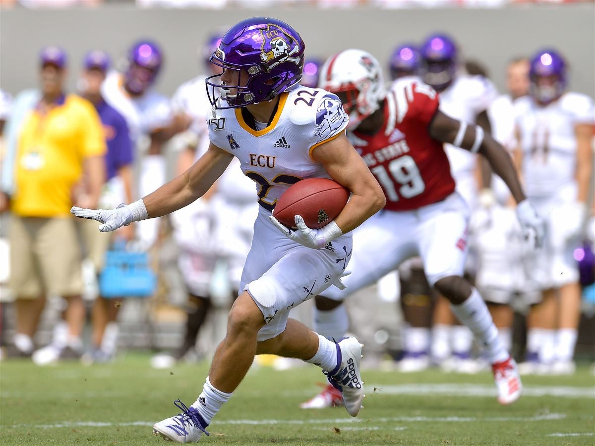 WATCH: ECU Football WR Tyler Snead after today's spring practice