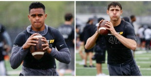 Tagovailoa, Tyson set to compete at Elite 11 Finals this weekend Tagovailoa, Tyson set to compete at Elite 11 Finals this weekend