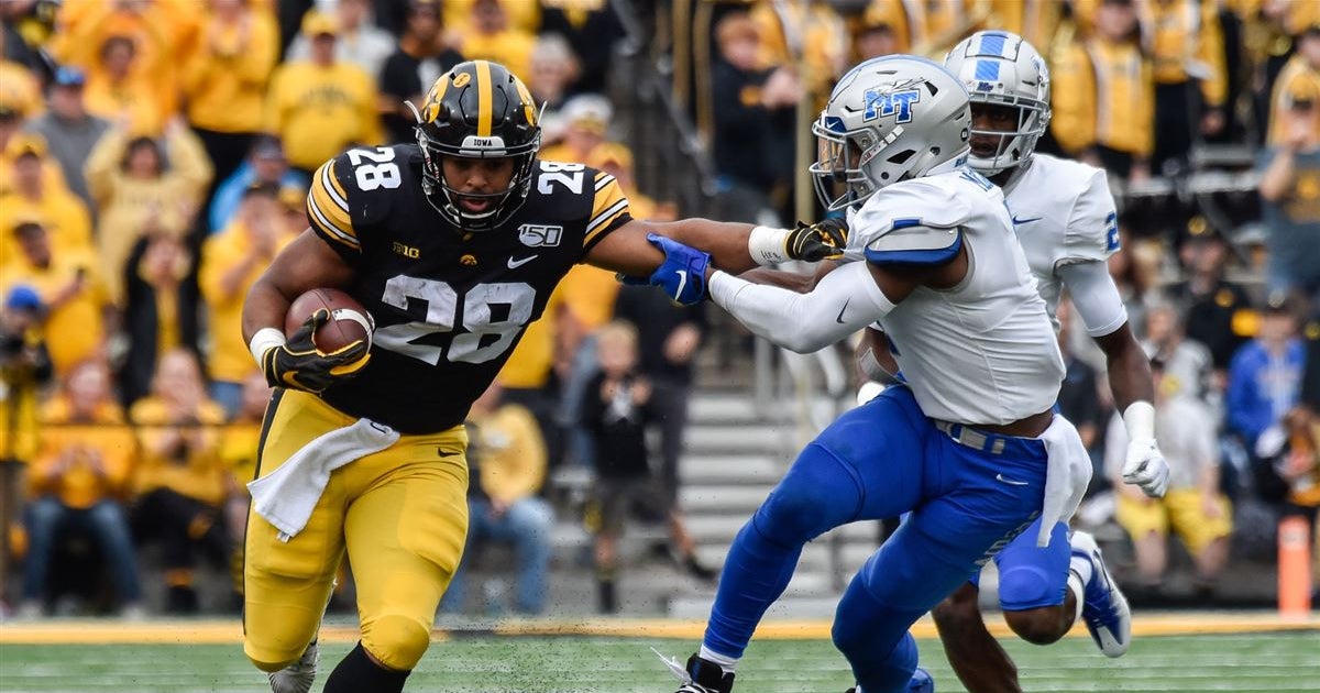 Iowa running back Toren Young to fifth year