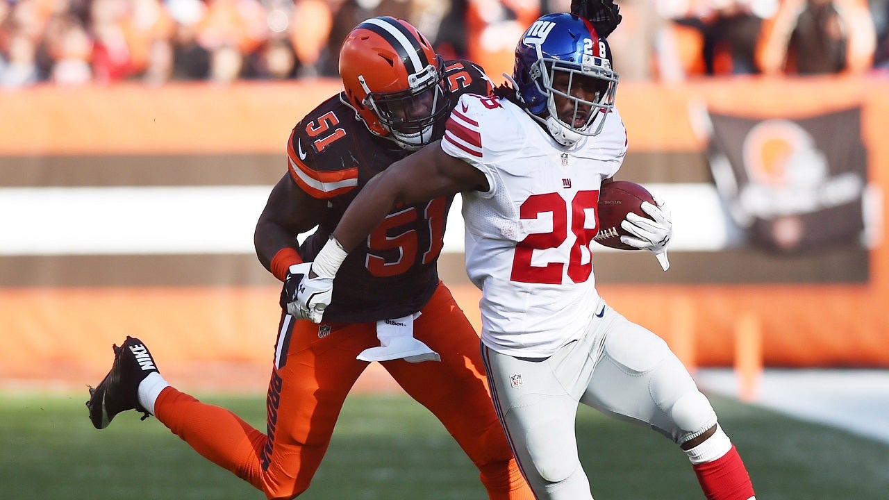 Giants' Xavier McKinney emerges from some dark moments to make final stop  against Vikings 