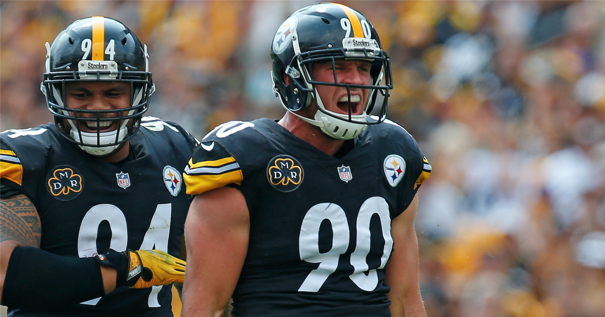 T.J. Watt a 'Man on a Mission' as he enters 2018 season