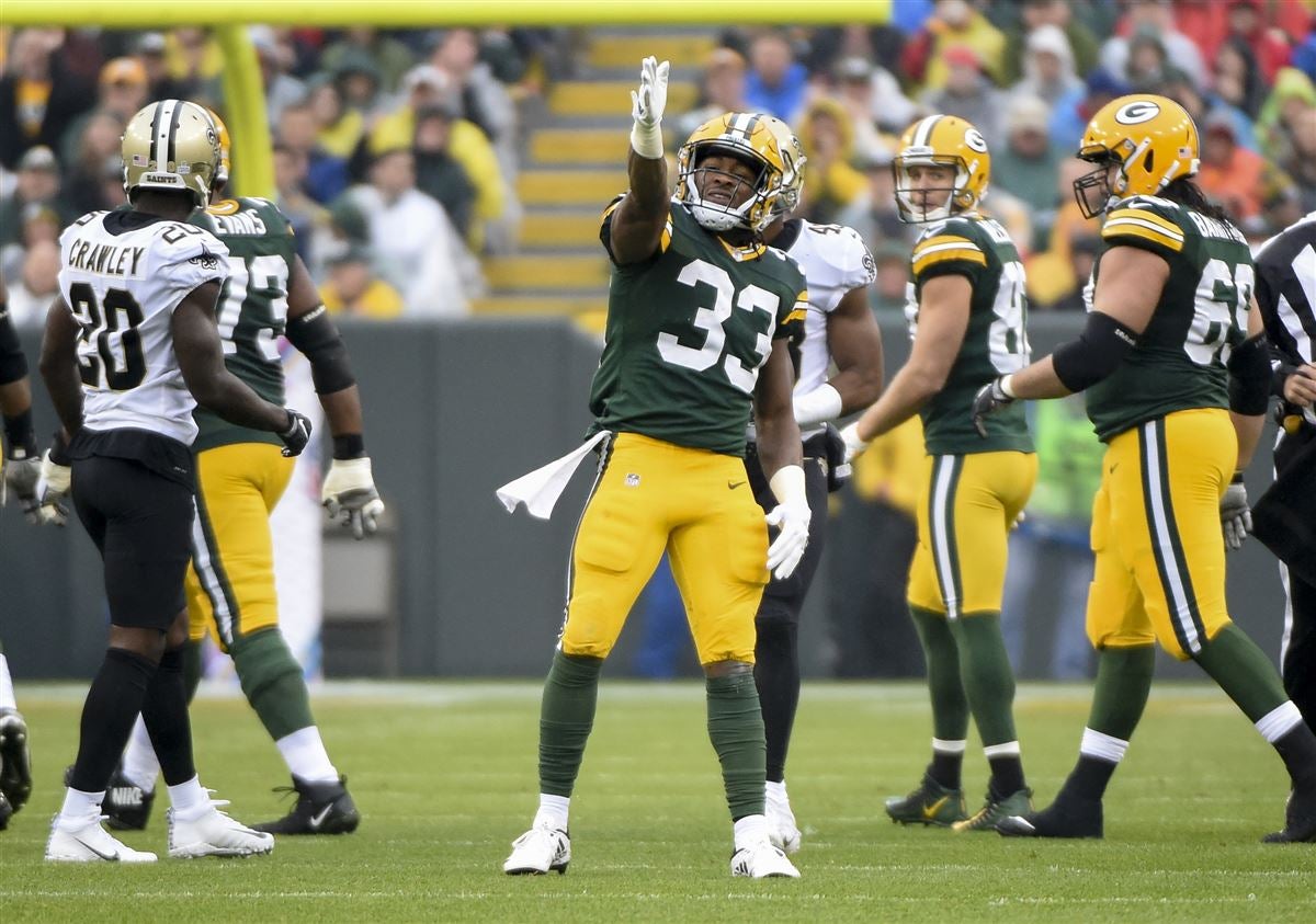 Green Bay Packers on CBS Sports - Aaron Jones is 208 lbs., and